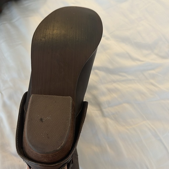 Not Rated Naoni taupe/brown western bootie size 8 - Picture 5 of 7